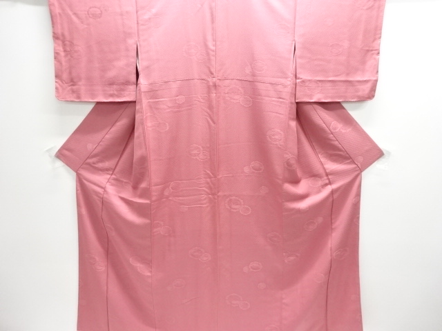 JAPANESE KIMONO / IROMUJI / WOVEN ROUGH WAVE
